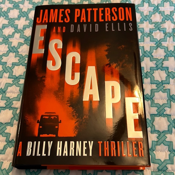 James Patterson Other 25 James Pattersonescape Hard Cover Book